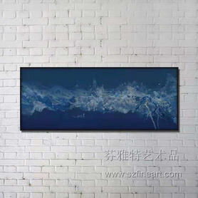 云山图装置画