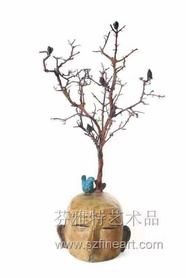 Tree Man树人摆件