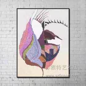 头像系列4装置画