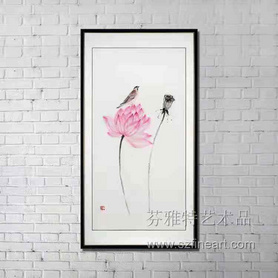 花鸟恋装置画