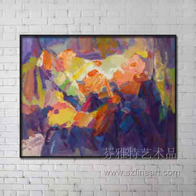 荷韵装置画