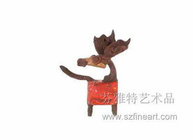 鹿鸣系列摆件