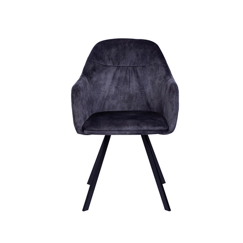 May HDC213003 Vintage velvet Dining chair