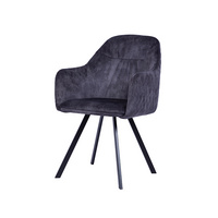 May HDC213003 Vintage velvet Dining chair