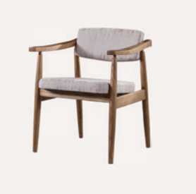 新中式 实木餐椅