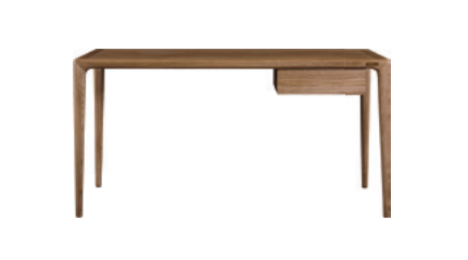 新中式 实木书桌