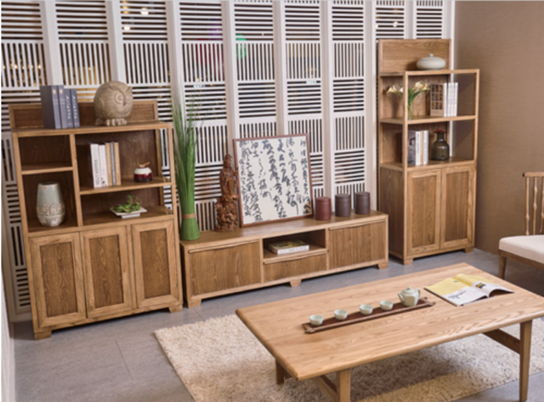 新中式 实木成套家具