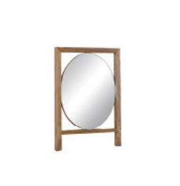 新中式 实木镜子