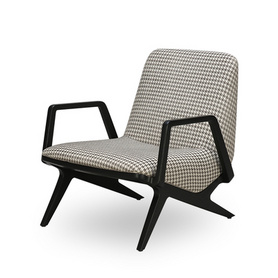 艾宝家具今致原创设计单人沙发椅
