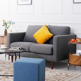 艾宝家具现代简约舒适成人沙发