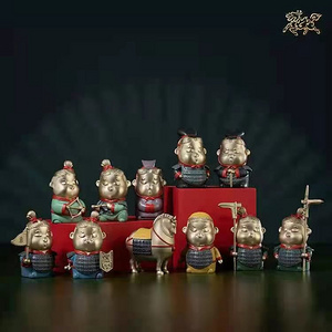 铜师傅摆件
