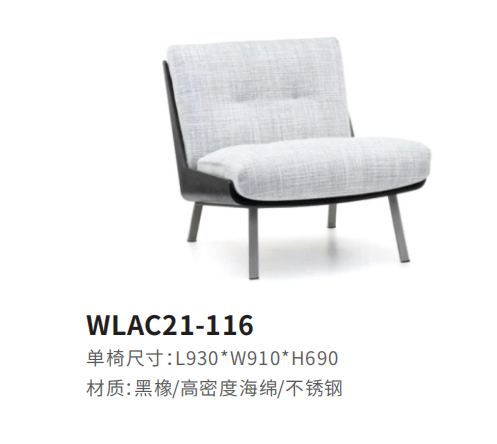 WLAC21-116休闲椅