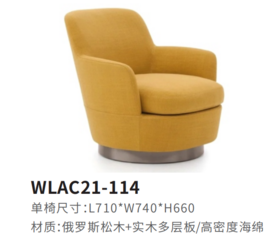 WLAC21-114休闲椅