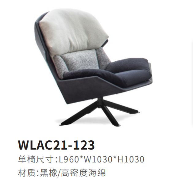 WLAC21-123休闲椅