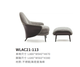 WLAC21-113休闲椅
