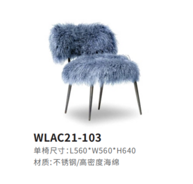 WLAC21-103休闲椅