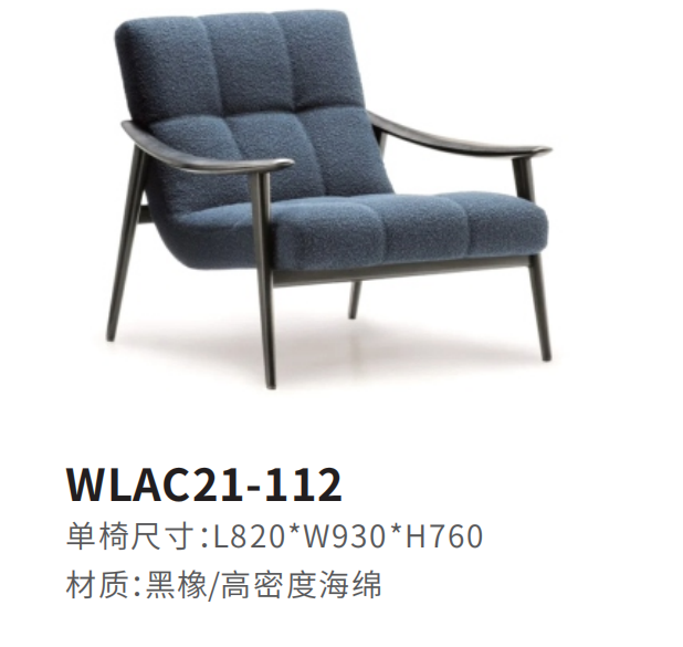 WLAC21-112休闲椅