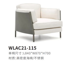 WLAC21-115休闲椅