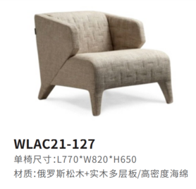 WLAC21-127休闲椅