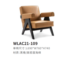 WLAC21-109休闲椅