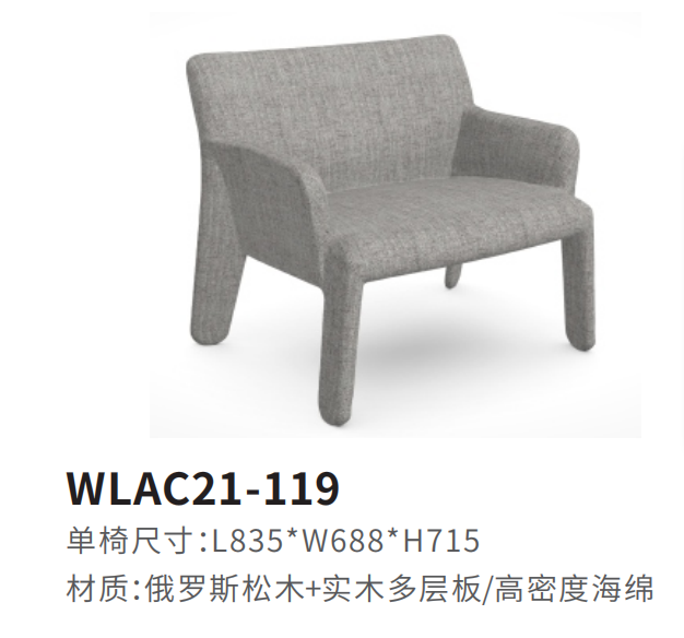 WLAC21-119休闲椅