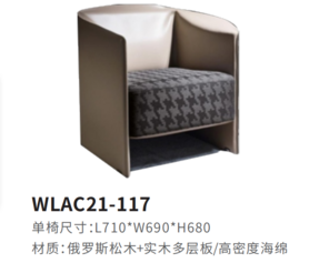 WLAC21-117休闲椅