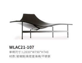 WLAC21-107休闲椅