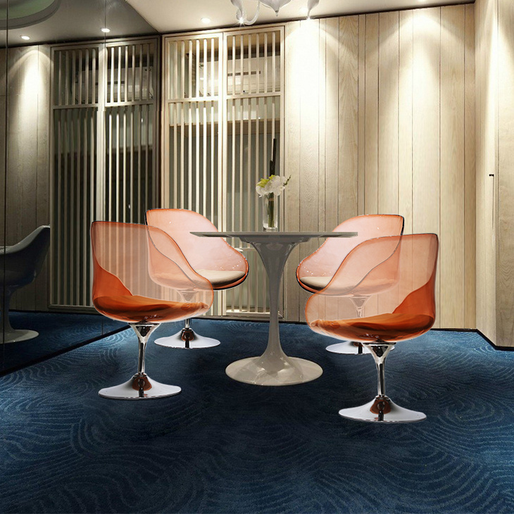 酒吧吧台装饰品椅子简约现代亚克力雕塑售楼处样板房个性创意凳子