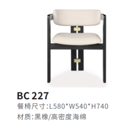 BC227餐椅
