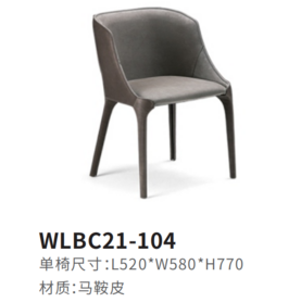 WLBC21-104餐椅
