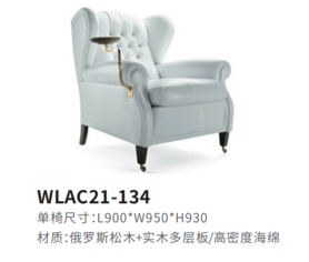 WLAC21-134休闲椅