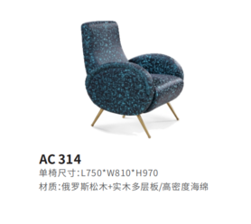 AC314休闲椅