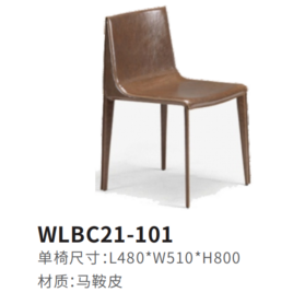 WLBC21-101餐椅