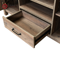 抽屜式貼紙MDF電視柜 TV cabinet