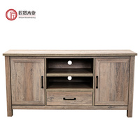 抽屜式貼紙MDF電視柜 TV cabinet