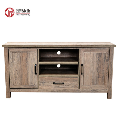 抽屜式貼紙MDF電視柜 TV cabinet