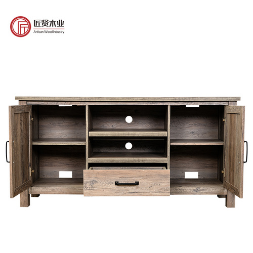 抽屜式貼紙MDF電視柜 TV cabinet