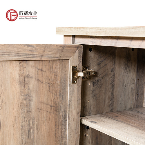 抽屜式貼紙MDF電視柜 TV cabinet