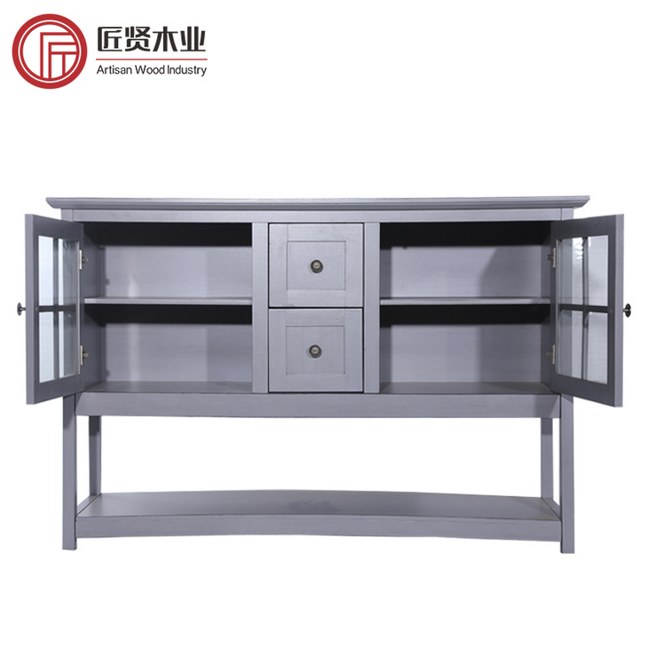 MDF现代精致电视柜  TV cabinet