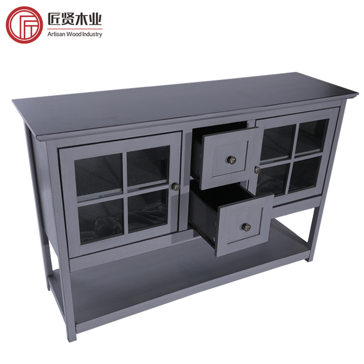 MDF现代精致电视柜  TV cabinet