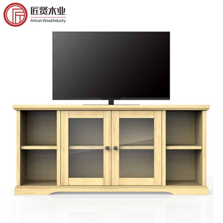 双开门MDF电视柜  TV cabinet