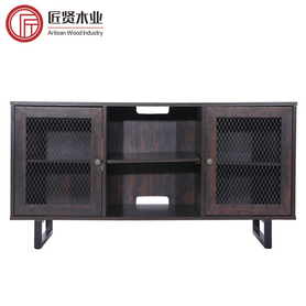 MDF工业风电视柜  TV Cabinet