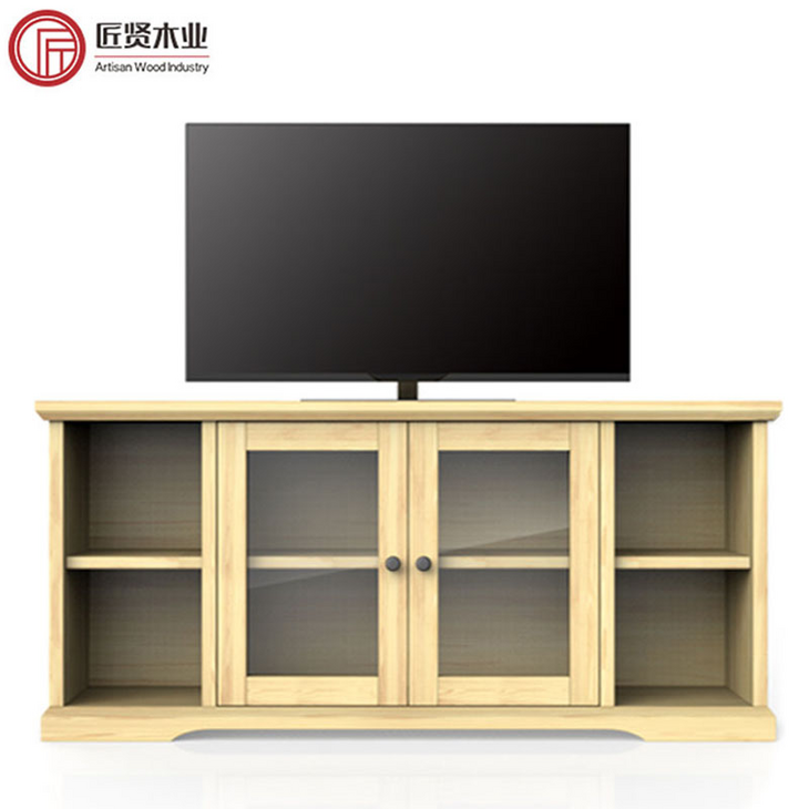 双开门MDF电视柜  TV cabinet