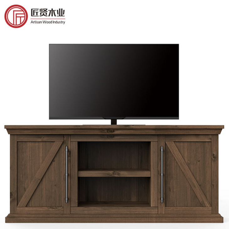 双门MDF电视柜  TV cabinet