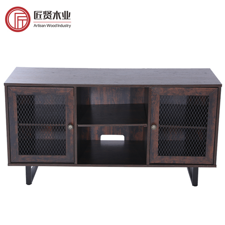 MDF工业风电视柜  TV Cabinet