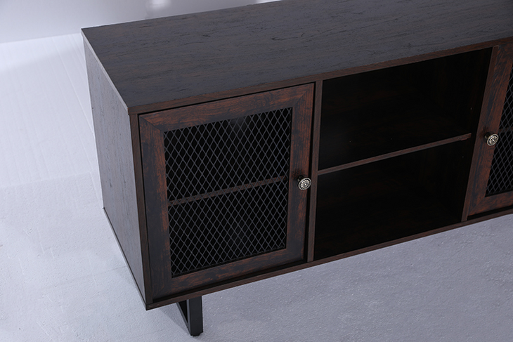 MDF工业风电视柜  TV Cabinet