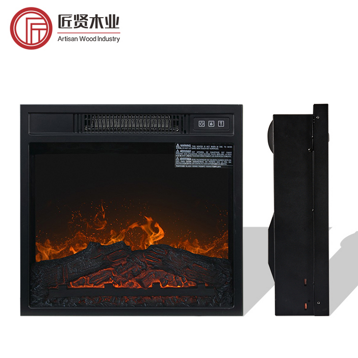 热销电视柜带电壁炉  TV Stand with Electric Fireplace