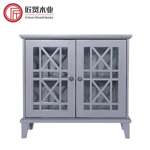 便携现代客厅餐边柜   Sideboard Cabinet