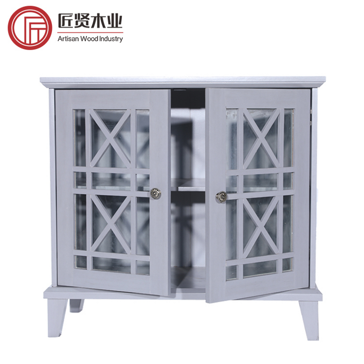 便携现代客厅餐边柜   Sideboard Cabinet