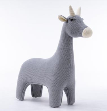 現(xiàn)代創(chuàng)意動物卡通收納換鞋凳